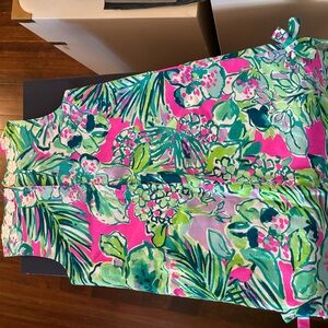 Lilly Pulitzer size 8 dress worn once